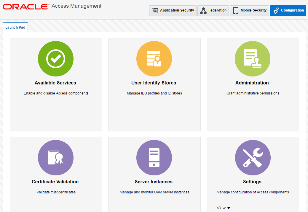 Oracle Access Management