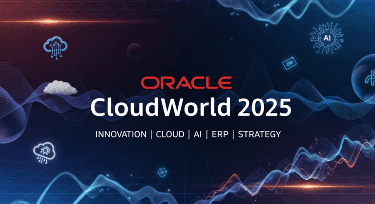 Oracle cloudworld 2025, Events