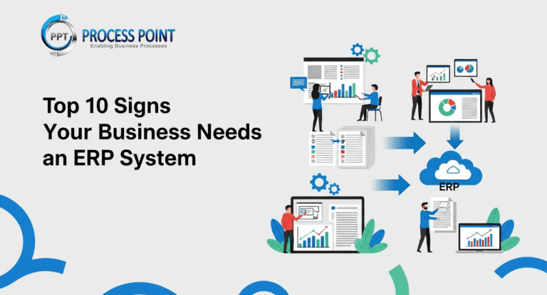 top 10 signs you need an ERP