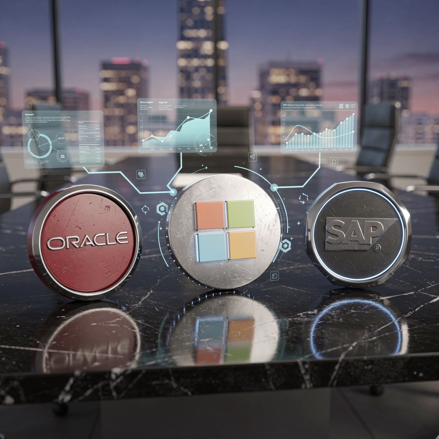 SAP ERP Expertise - Comprehensive SAP solutions